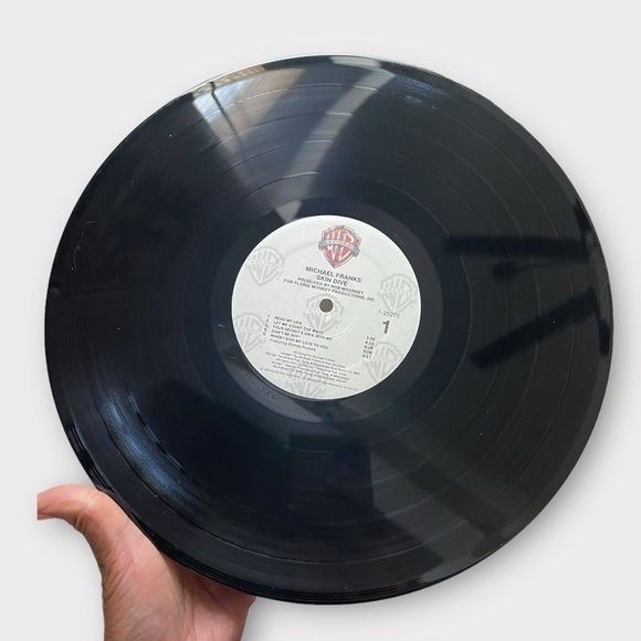 Michael Franks Skin Dive Vinyl Record - Picture 4 of 5